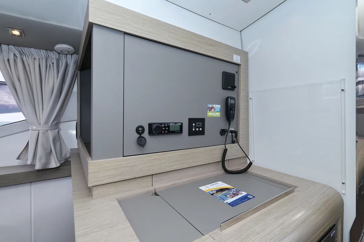 Sun Office, a Fountaine Pajot Elba 45 - 4 + 2 cab. catamaran at Trogir, Croatia