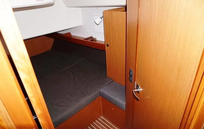 Cabin on Amore Bavaria 46 Cruiser, a Bavaria 46 Cruiser sailboat at Municipal Unit of Lefkada, Greece