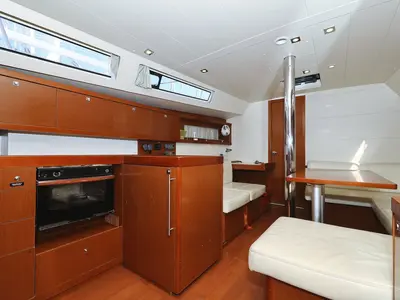 Salon of Hope, a Beneteau Oceanis 41 sailboat at Zadar, Croatia