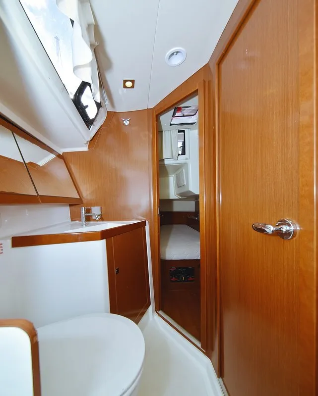 Head on Hope, a Beneteau Oceanis 41 sailboat at Zadar, Croatia