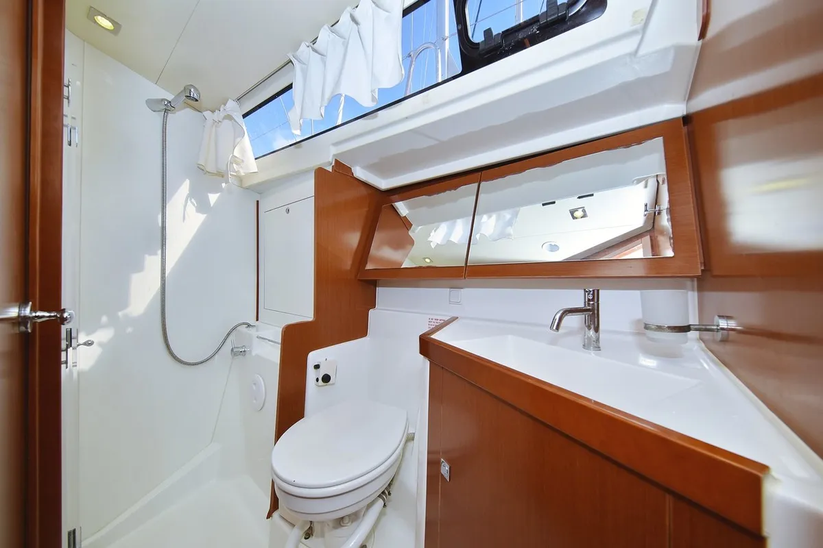 Head on Hope, a Beneteau Oceanis 41 sailboat at Zadar, Croatia