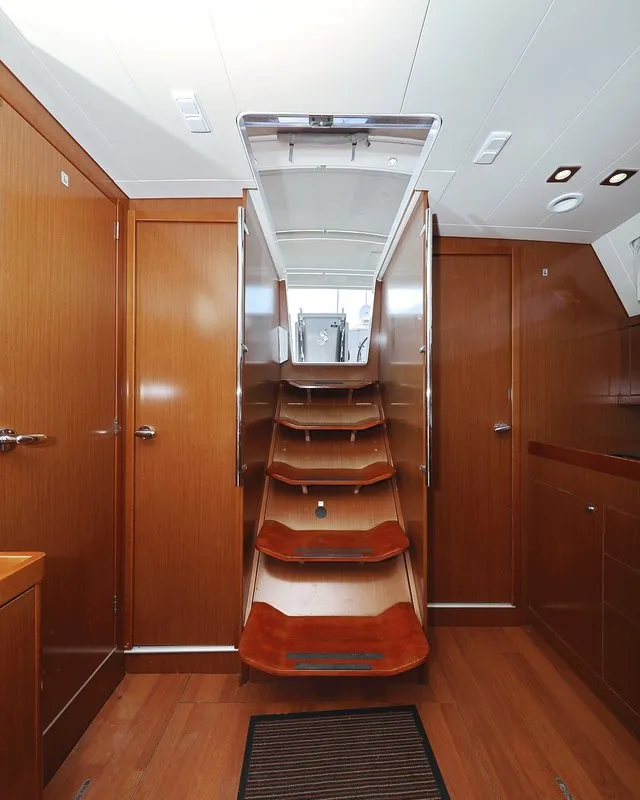 Salon of Hope, a Beneteau Oceanis 41 sailboat at Zadar, Croatia