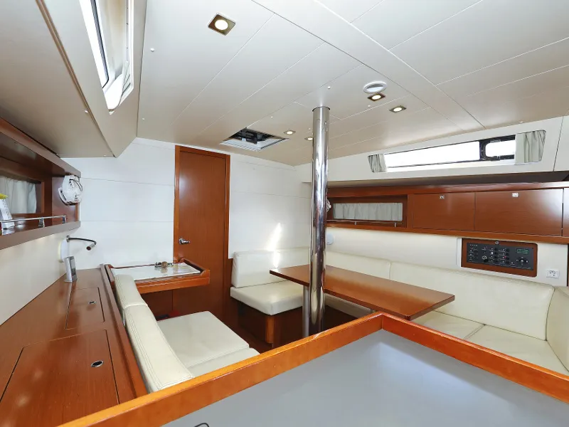 Salon of Hope, a Beneteau Oceanis 41 sailboat at Zadar, Croatia