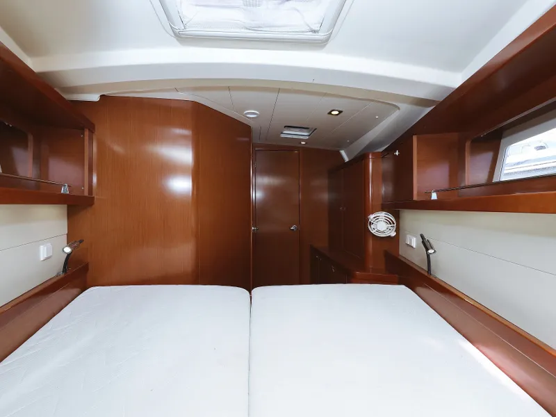 Cabin on Hope, a Beneteau Oceanis 41 sailboat at Zadar, Croatia