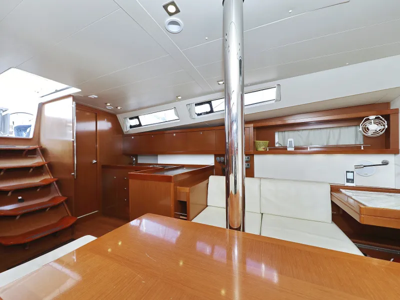 Salon of Hope, a Beneteau Oceanis 41 sailboat at Zadar, Croatia