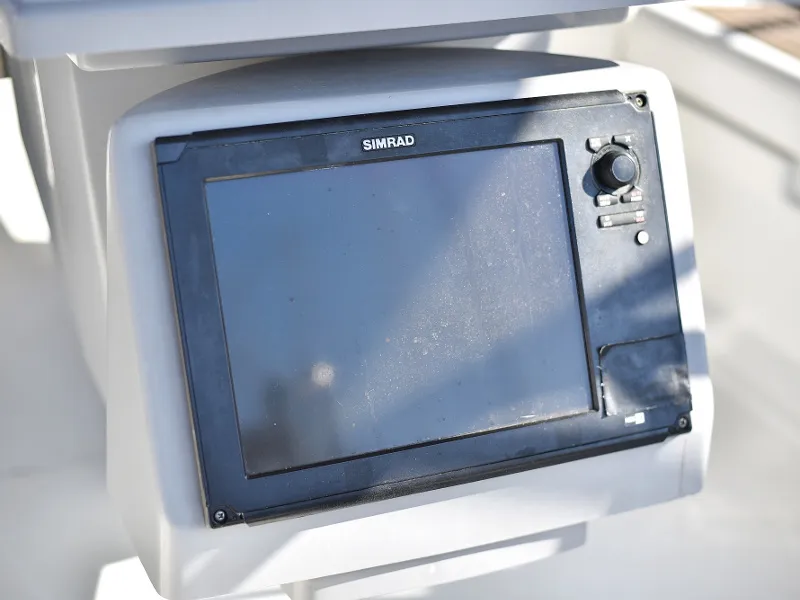 Cockpit of Hope, a Beneteau Oceanis 41 sailboat at Zadar, Croatia