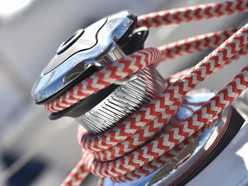 Hope, a Beneteau Oceanis 41 sailboat at Zadar, Croatia