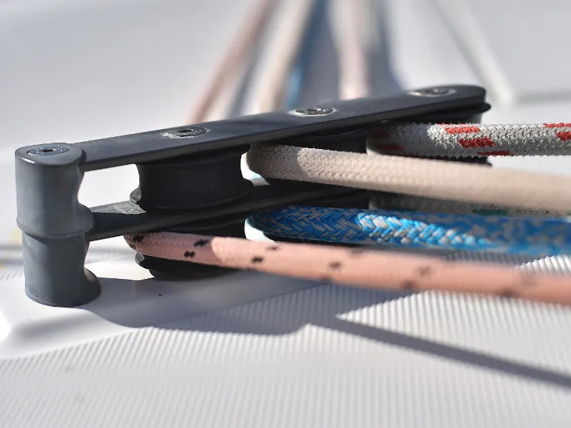 Deck of Hope, a Beneteau Oceanis 41 sailboat at Zadar, Croatia