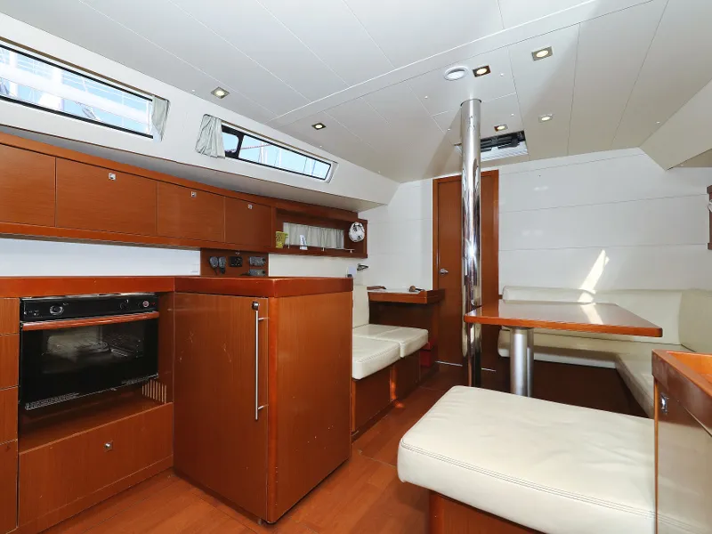 Salon of Hope, a Beneteau Oceanis 41 sailboat at Zadar, Croatia