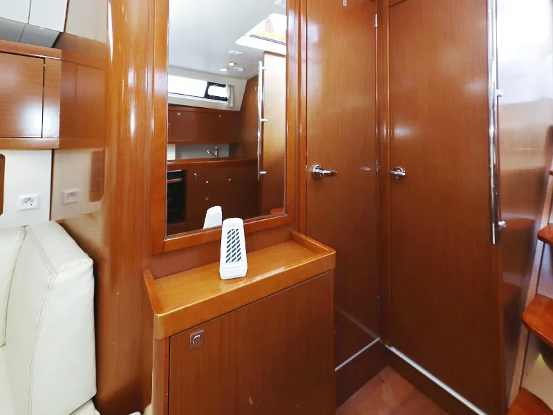 Salon of Hope, a Beneteau Oceanis 41 sailboat at Zadar, Croatia