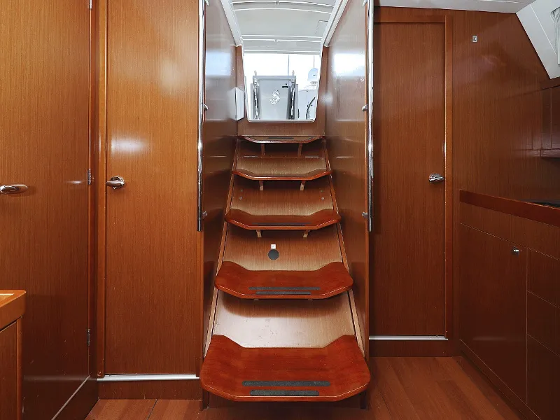 Salon of Hope, a Beneteau Oceanis 41 sailboat at Zadar, Croatia