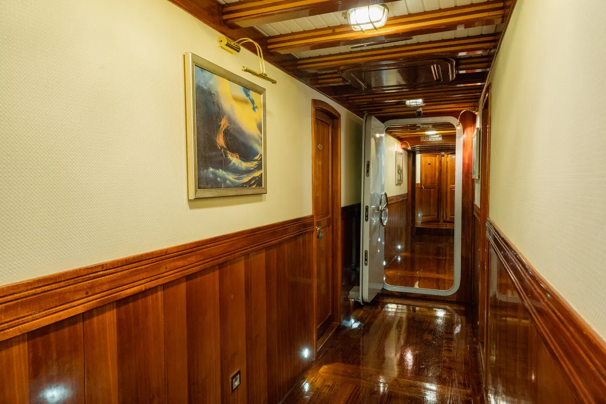 Admiral, a Custom Made Admiral motor yacht at Bodrum, Turkey