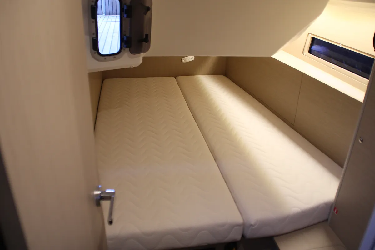 Cabin on Maranel, a Beneteau Oceanis 40.1 sailboat at Salamina Municipal Unit, Greece