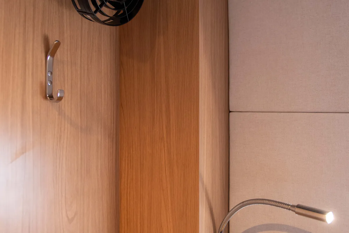 Cabin on Ela Thalassa III, a Bali Catsmart catamaran at Municipal Unit of Lefkada, Greece