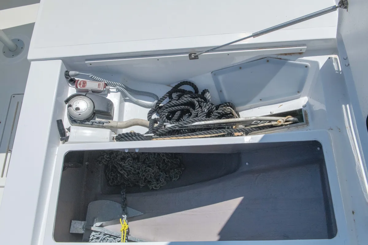 Ela Thalassa III, a Bali Catsmart catamaran at Municipal Unit of Lefkada, Greece