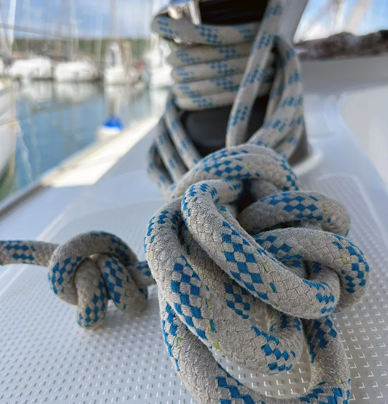 Jazz, a Bavaria Cruiser 41 sailboat at Punat, Croatia