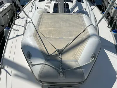 Jazz, a Bavaria Cruiser 41 sailboat at Punat, Croatia