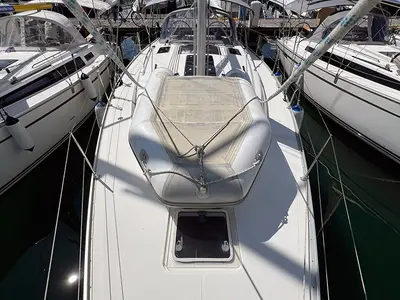 Jazz, a Bavaria Cruiser 41 sailboat at Punat, Croatia