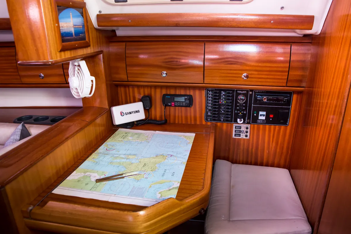 Konstantinos, a Bavaria 36 sailboat at Municipal Unit of Lefkada, Greece