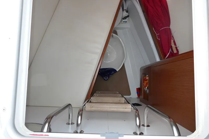 Promise, a Beneteau Oceanis 50 sailboat at Lavreotiki Municipal Unit, Greece
