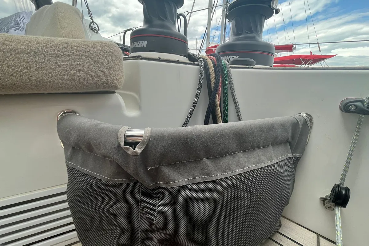 Beneteau First 44, a sailboat at Split, Croatia