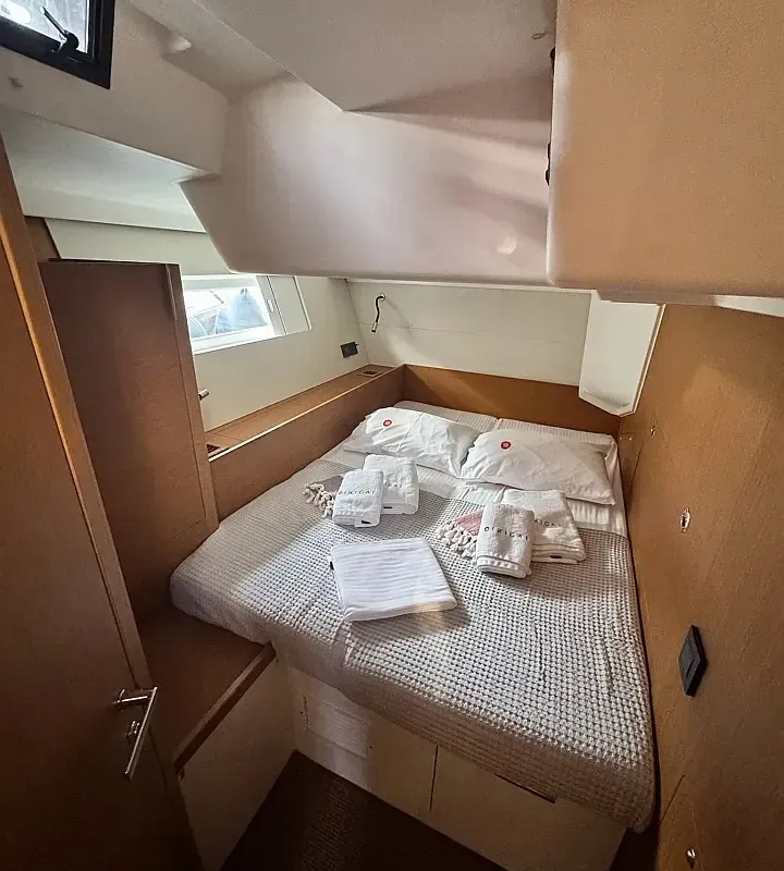 Premium, a Beneteau First 53 sailboat at Lavrion, Greece