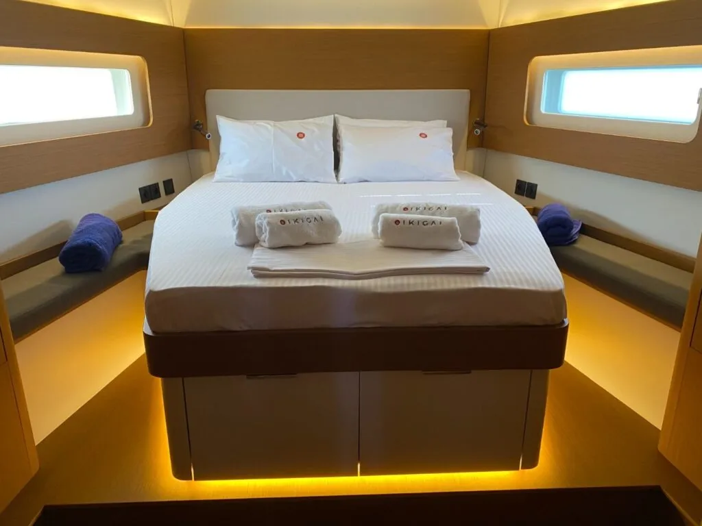 Premium, a Beneteau First 53 sailboat at Lavrion, Greece