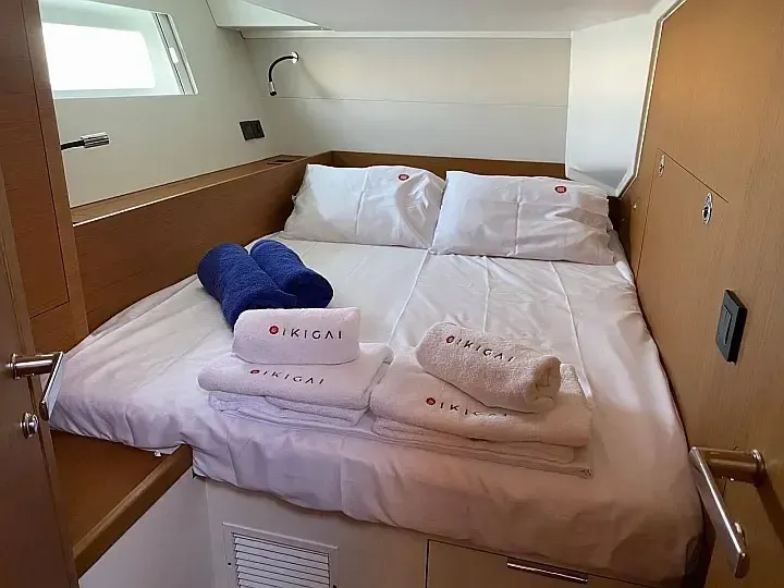 Premium, a Beneteau First 53 sailboat at Lavrion, Greece