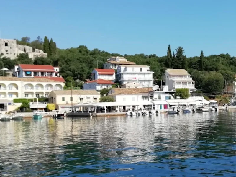 Afroditi, a Jeanneau Sun Odyssey 39 DS sailboat at Palairos, Greece