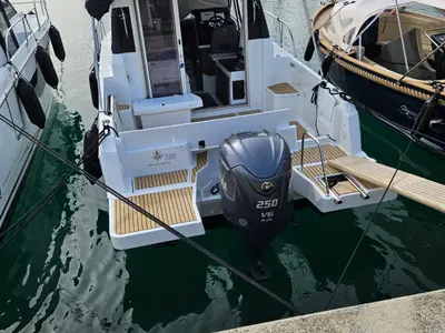 NN, a Jeanneau Merry Fisher 795 Series 2* motorboat at Seget Donji, Croatia