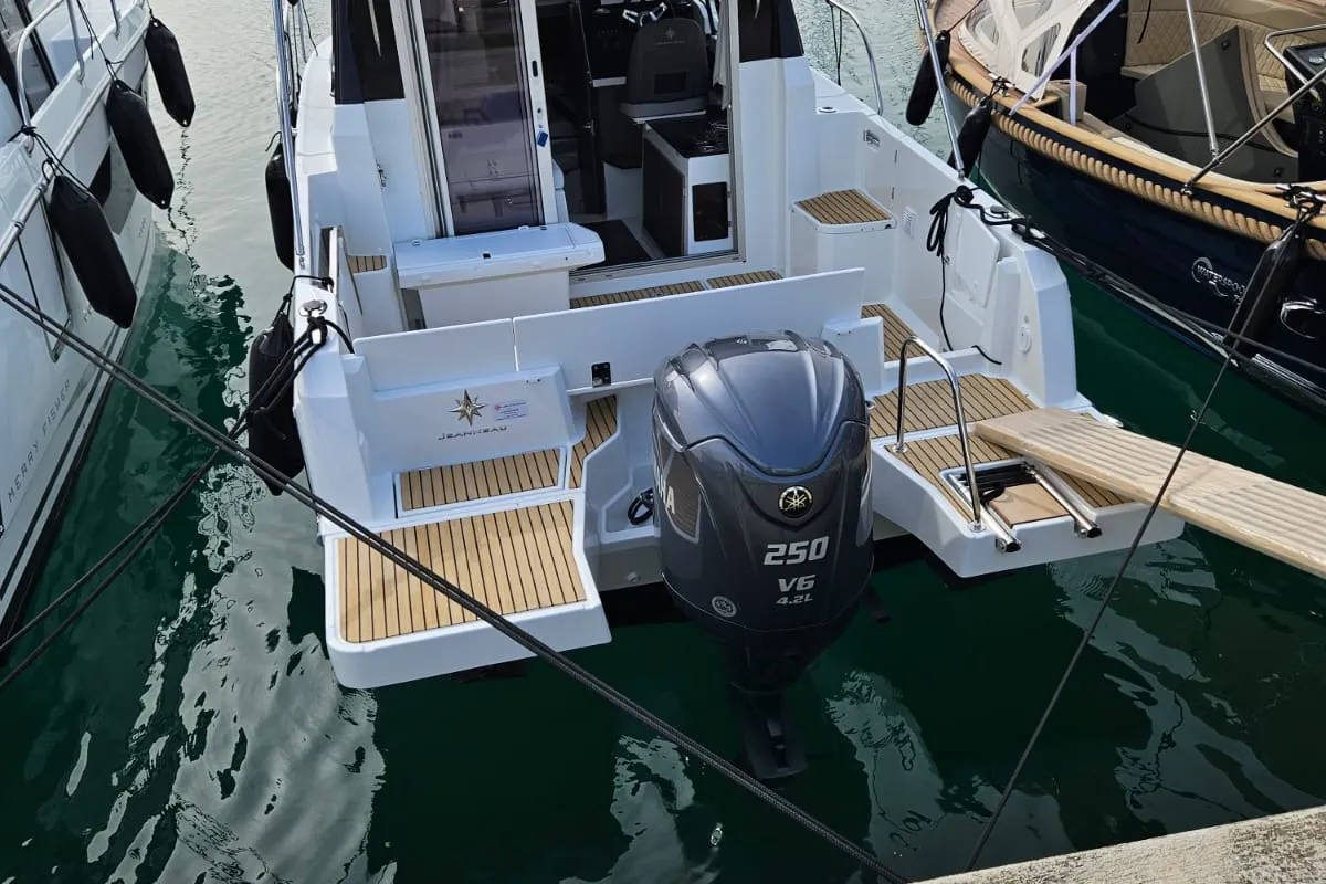 NN, a Jeanneau Merry Fisher 795 Series 2* motorboat at Seget Donji, Croatia