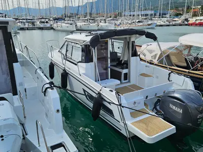 NN, a Jeanneau Merry Fisher 795 Series 2* motorboat at Seget Donji, Croatia