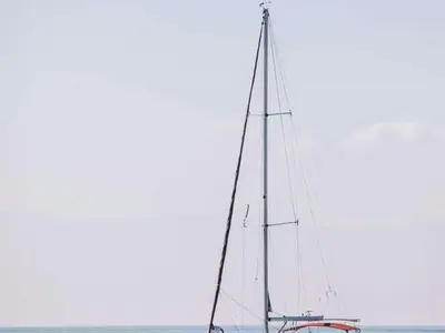 Erika, a Beneteau Oceanis 411 sailboat at Volos, Greece