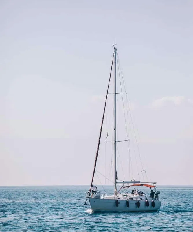 Erika, a Beneteau Oceanis 411 sailboat at Volos, Greece