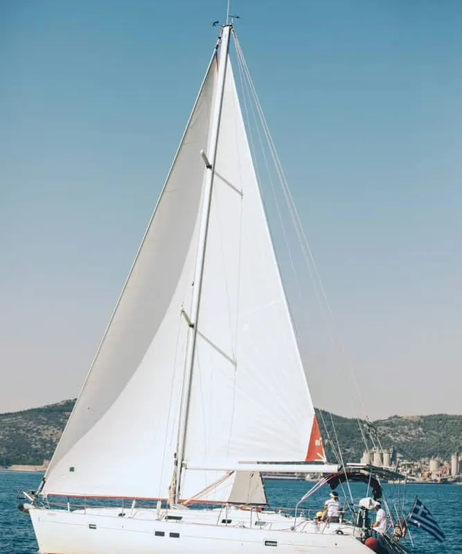 Erika, a Beneteau Oceanis 411 sailboat at Volos, Greece