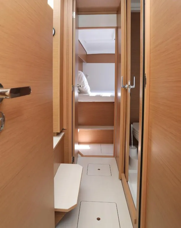 Gold Kiss, a Excess 11 - 4 + 1 + 1 cab. catamaran at Split, Croatia