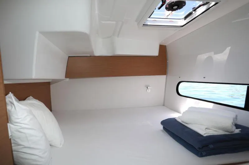 Cabin on Gold Kiss, a Excess 11 - 4 + 1 + 1 cab. catamaran at Split, Croatia
