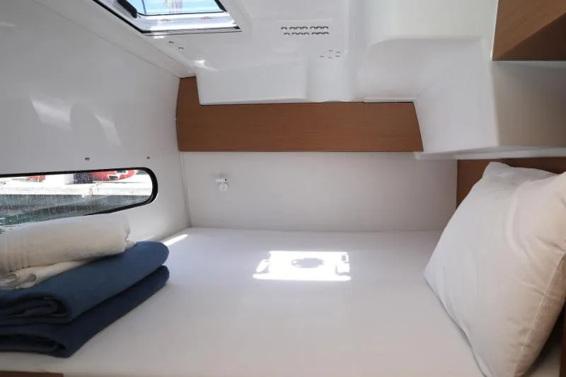 Cabin on Gold Kiss, a Excess 11 - 4 + 1 + 1 cab. catamaran at Split, Croatia
