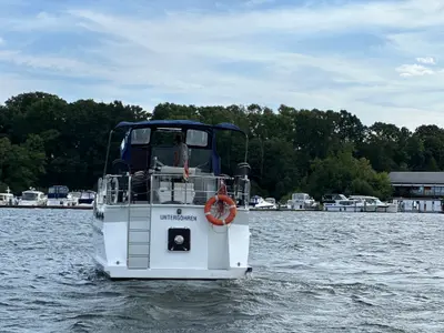 Chanti, a Gruno 35 Elite motor yacht at Göhren-Lebbin, Germany