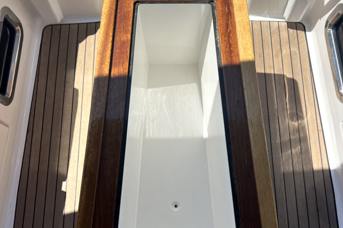Amazing Grace, a Bavaria Cruiser 46 sailboat at Kaštela, Croatia