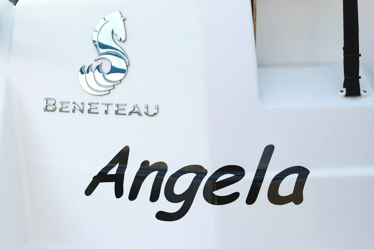 Angela, a Beneteau Antares 8 OB motorboat at Grad Biograd na Moru, Croatia