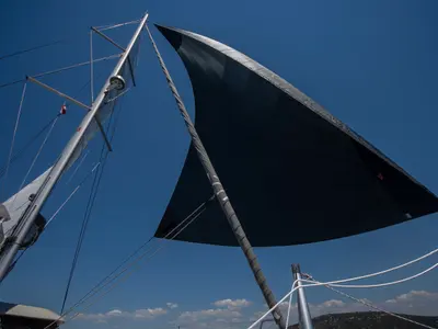 Whale Symphony, a Bavaria Nautitech 40 open NEW catamaran at Tribunj, Croatia