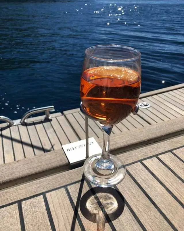 Deck of Waypoint I, a Beneteau Sense 50 sailboat at Jezera, Croatia