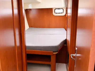 Cabin on Portals Vells, a Leopard 44 catamaran at Palma de Mallorca, Spain