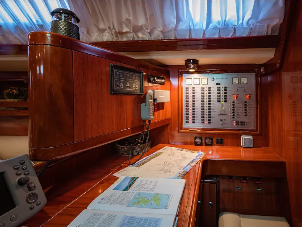 Christianna VIII, a Ocean Star 60.1 sailboat at Athens, Greece