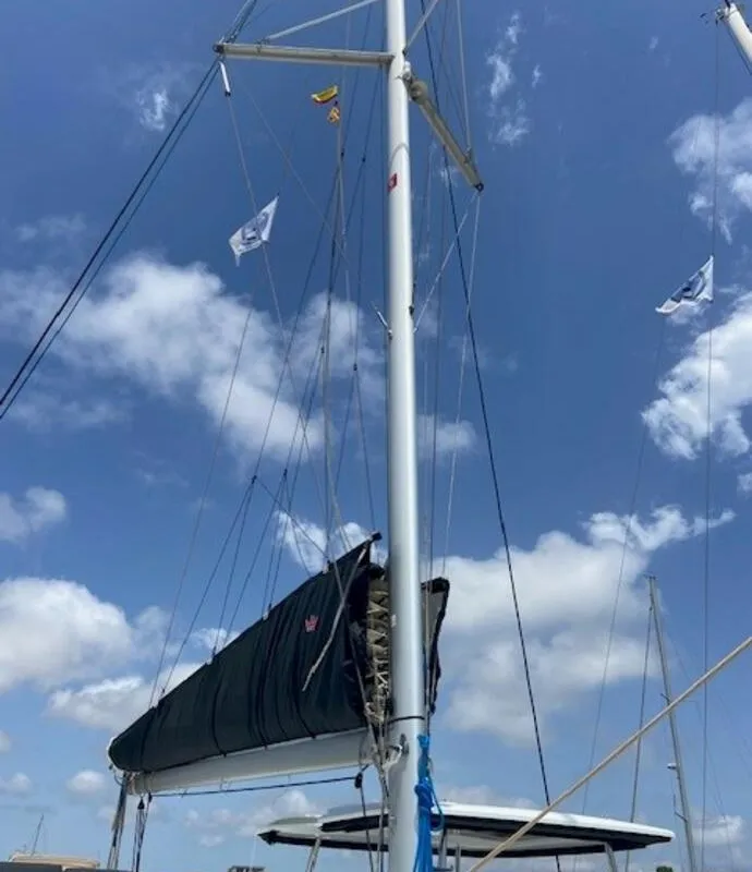 Laurencia, a Lagoon 42 catamaran at Felanitx, Spain