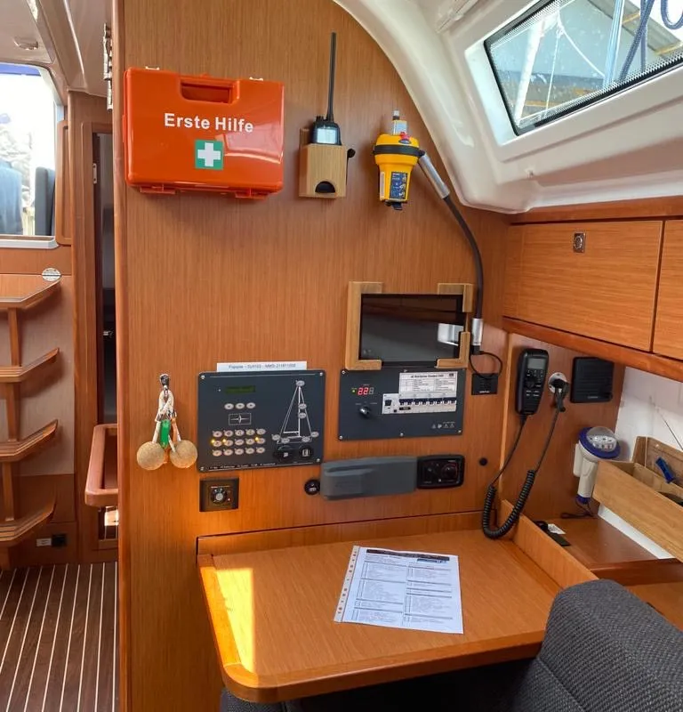 Papajoe, a Bavaria Cruiser 37 sailboat at Lelystad, Netherlands