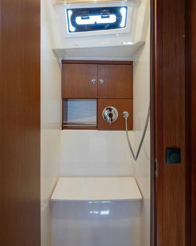 Aiolos, a Bavaria Cruiser 46 Style sailboat at Municipal Unit of Lefkada, Greece