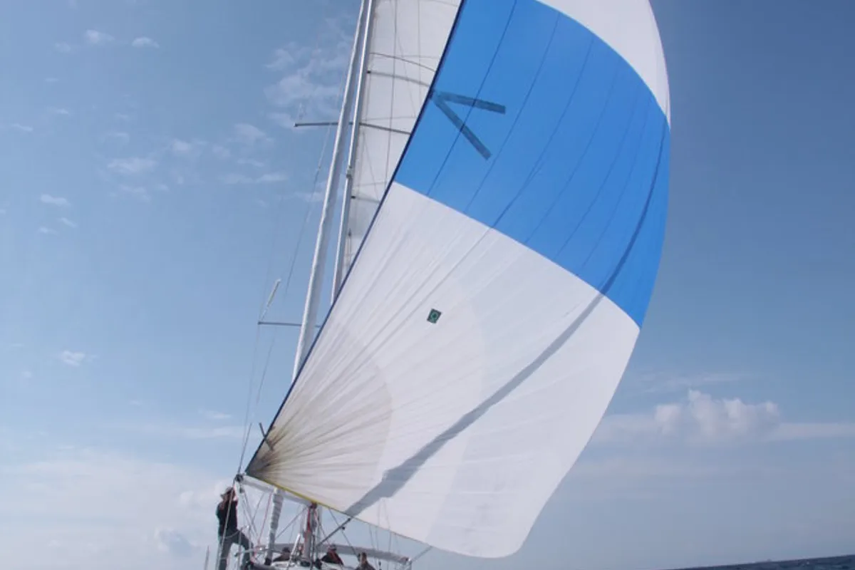 Exterior view of Daddy's Toy, a AD Boats Salona 44 sailboat at Athens, Greece