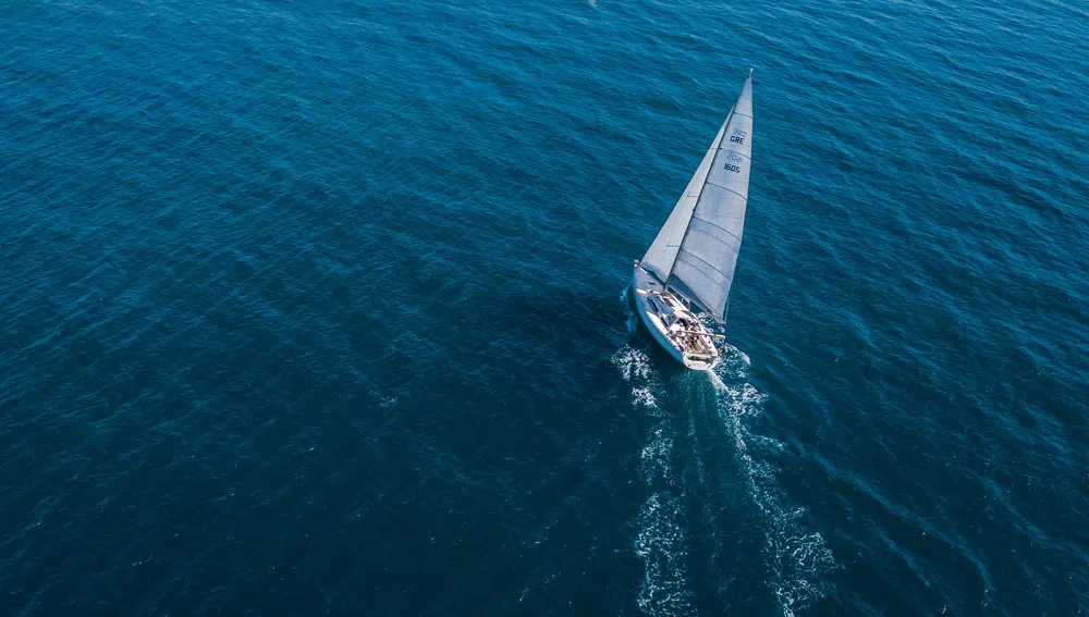 Exterior view of Daddy's Toy, a AD Boats Salona 44 sailboat at Athens, Greece